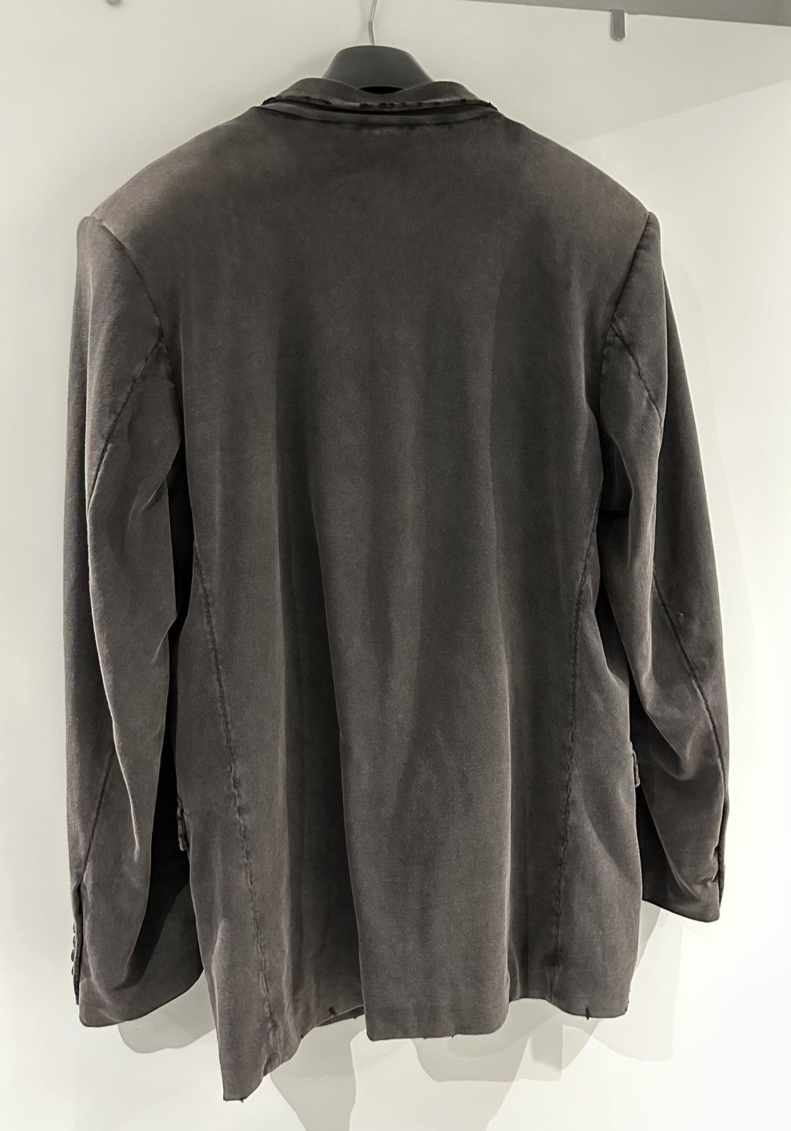 Balenciaga Slim Worn-Out Jacket Balenciaga Size US M / EU 48-50 / 2 - 9 Thumbnail