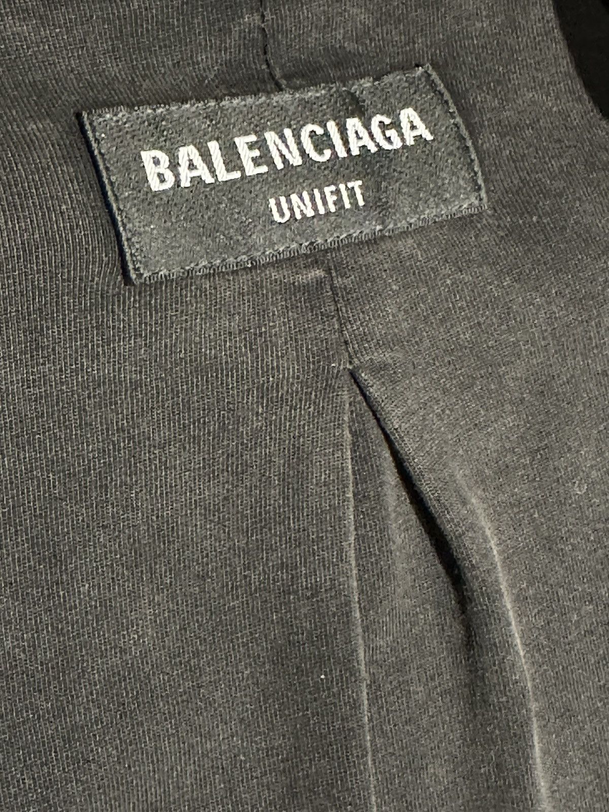 Balenciaga Slim Worn-Out Jacket Balenciaga Size US M / EU 48-50 / 2 - 14 Thumbnail