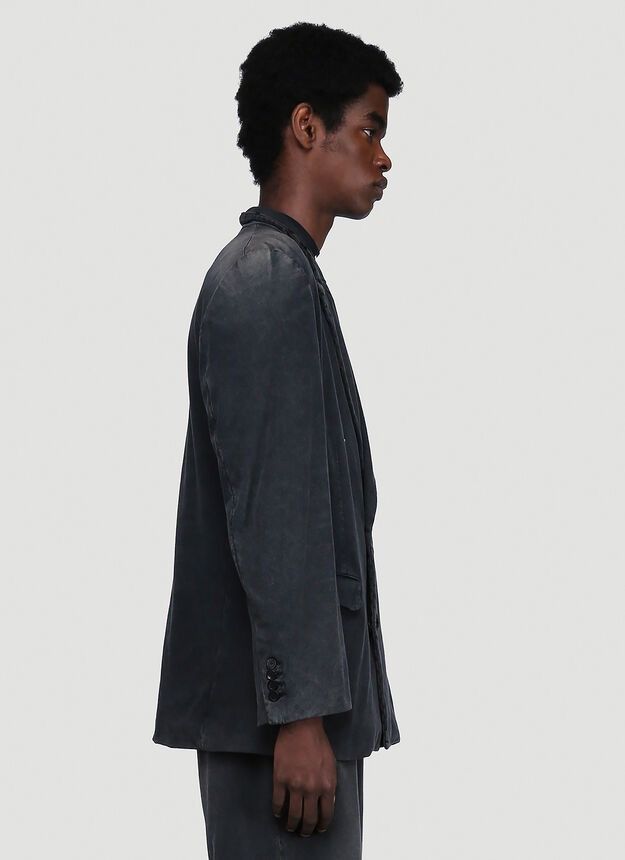 Balenciaga Slim Worn-Out Jacket Balenciaga Size US M / EU 48-50 / 2 - 6 Thumbnail