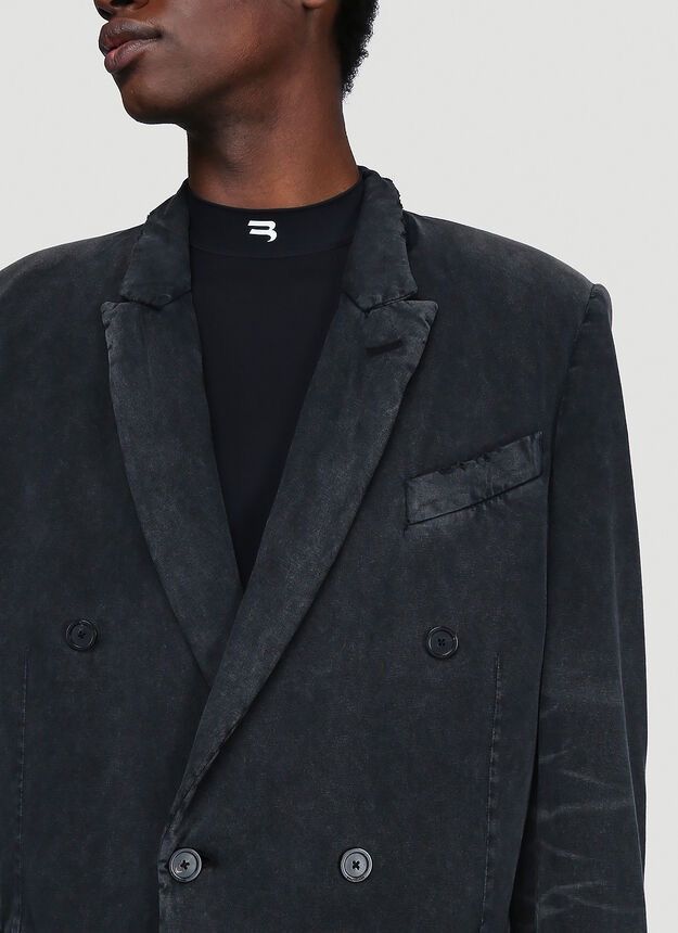 Balenciaga Slim Worn-Out Jacket Balenciaga Size US M / EU 48-50 / 2 - 3 Thumbnail