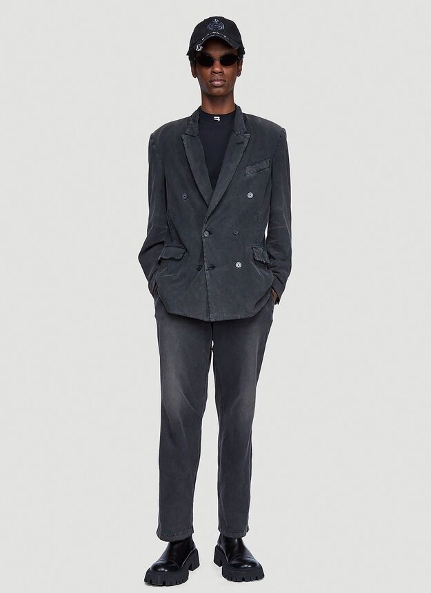 Balenciaga Slim Worn-Out Jacket Balenciaga Size US M / EU 48-50 / 2 - 5 Thumbnail