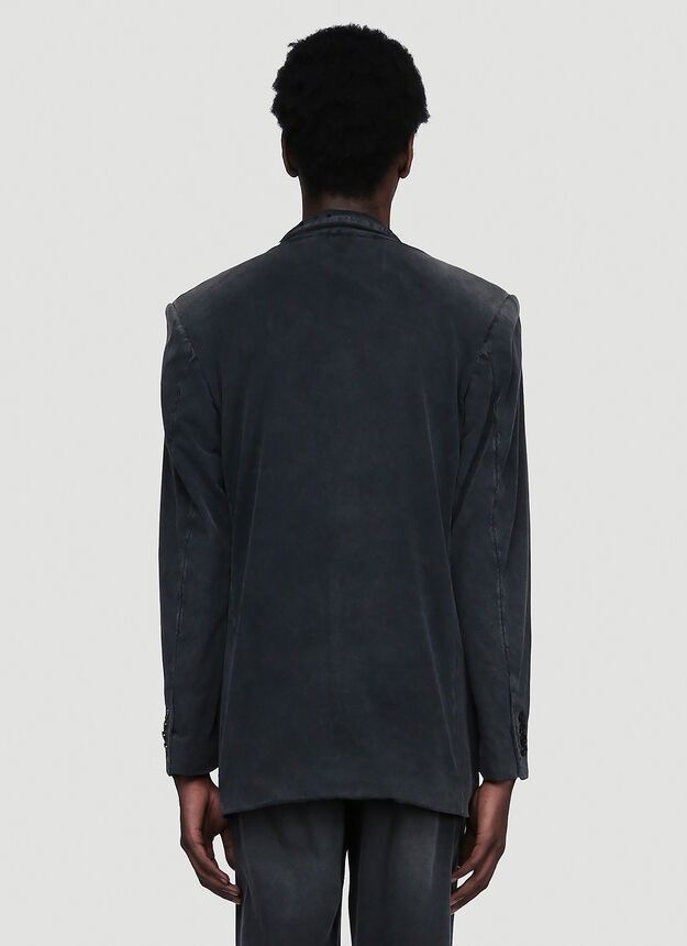 Balenciaga Slim Worn-Out Jacket Balenciaga Size US M / EU 48-50 / 2 - 7 Thumbnail
