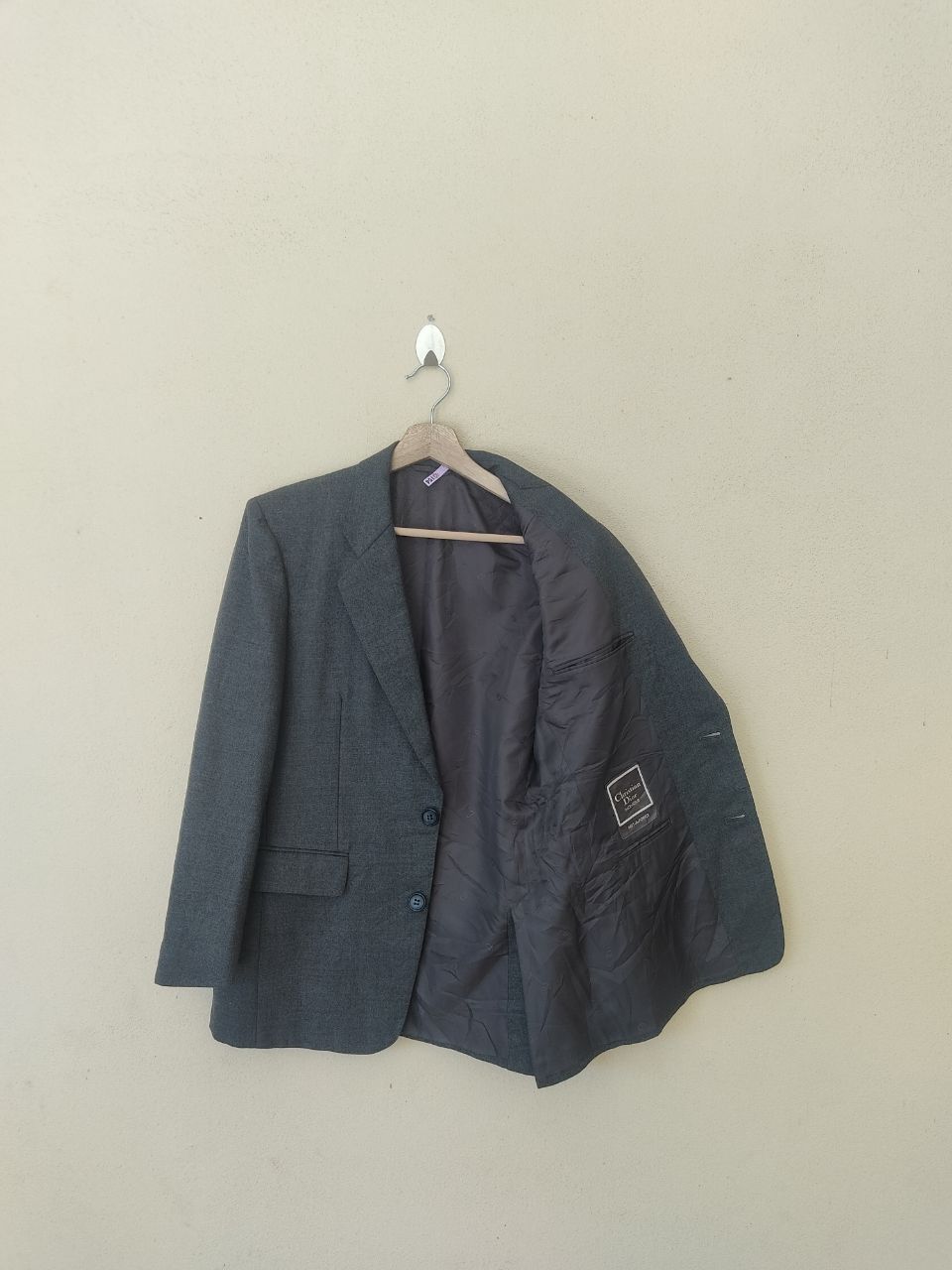 Christian Dior Monsieur VINTAGE CHRISTIAN DIOR MONSIEUR PRET-A-PORTER BLAZER Size US L / EU 52-54 / 3 - 3 Thumbnail