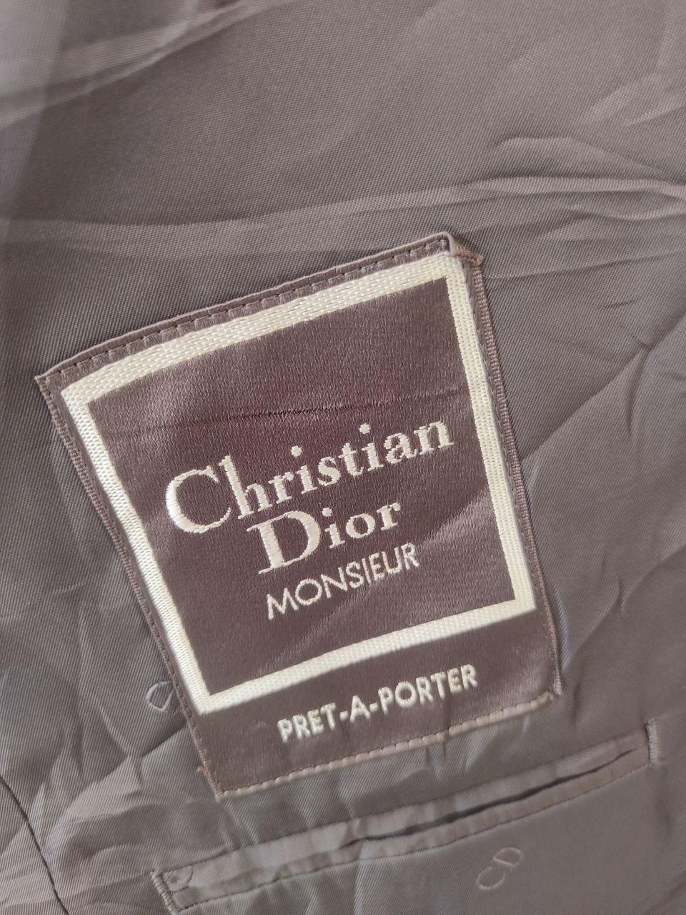 Christian Dior Monsieur VINTAGE CHRISTIAN DIOR MONSIEUR PRET-A-PORTER BLAZER Size US L / EU 52-54 / 3 - 5 Thumbnail