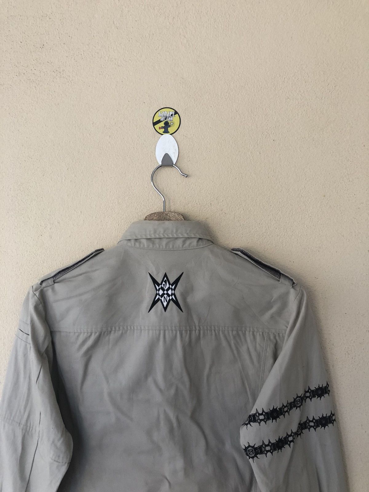 Japanese Brand No Crossing from Zero Nine Made in Japan Jacket Size US L / EU 52-54 / 3 - 4 Thumbnail