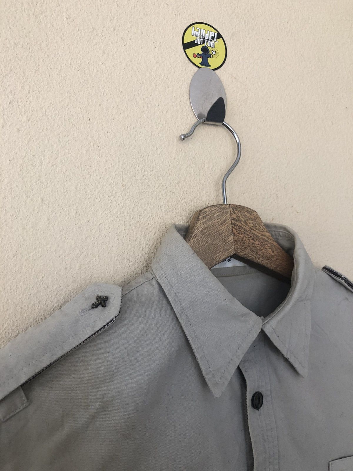 Japanese Brand No Crossing from Zero Nine Made in Japan Jacket Size US L / EU 52-54 / 3 - 6 Thumbnail