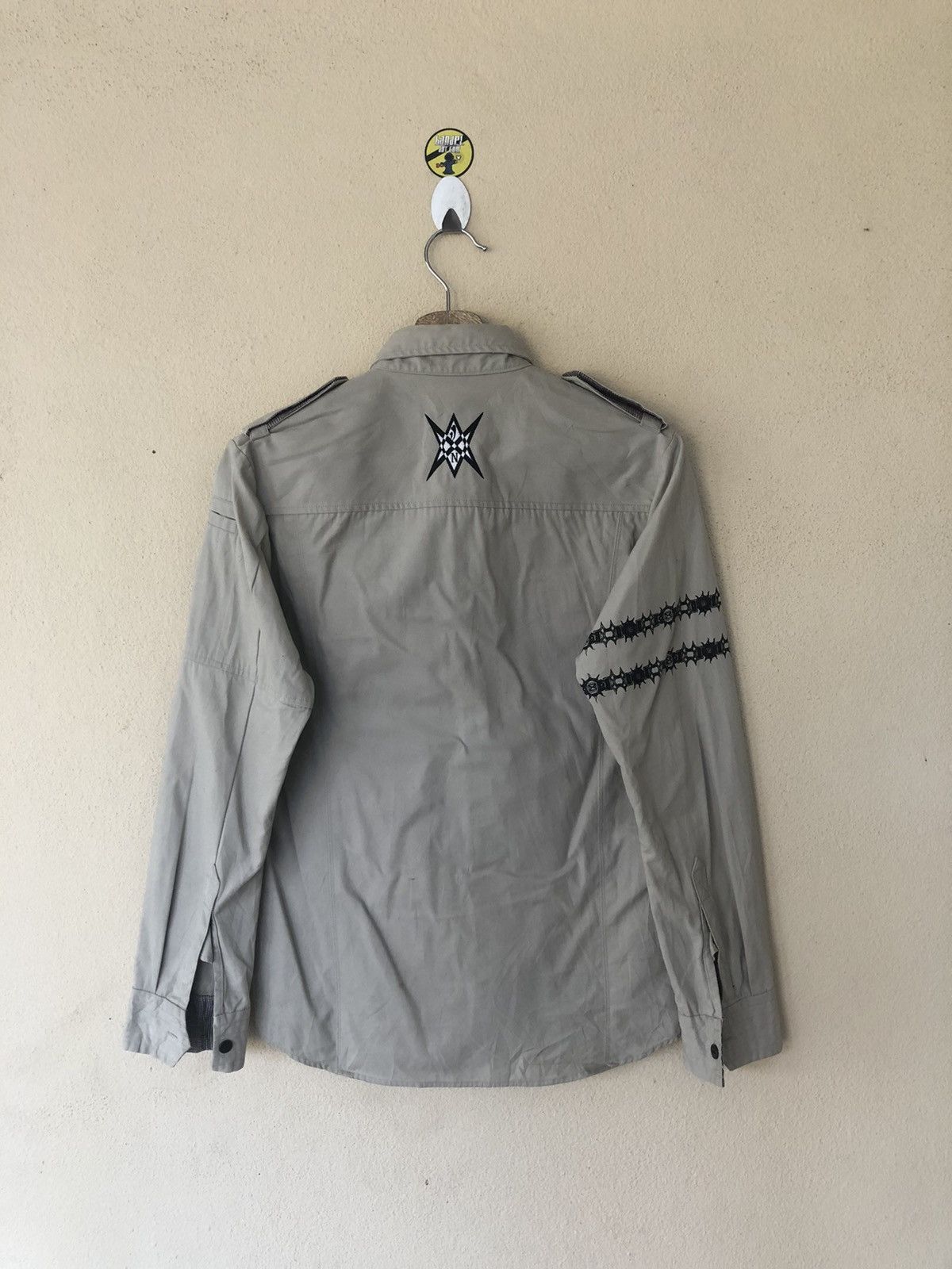 Japanese Brand No Crossing from Zero Nine Made in Japan Jacket Size US L / EU 52-54 / 3 - 3 Thumbnail