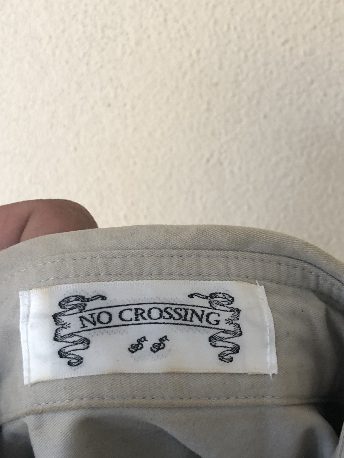 Japanese Brand No Crossing from Zero Nine Made in Japan Jacket Size US L / EU 52-54 / 3 - 7 Thumbnail