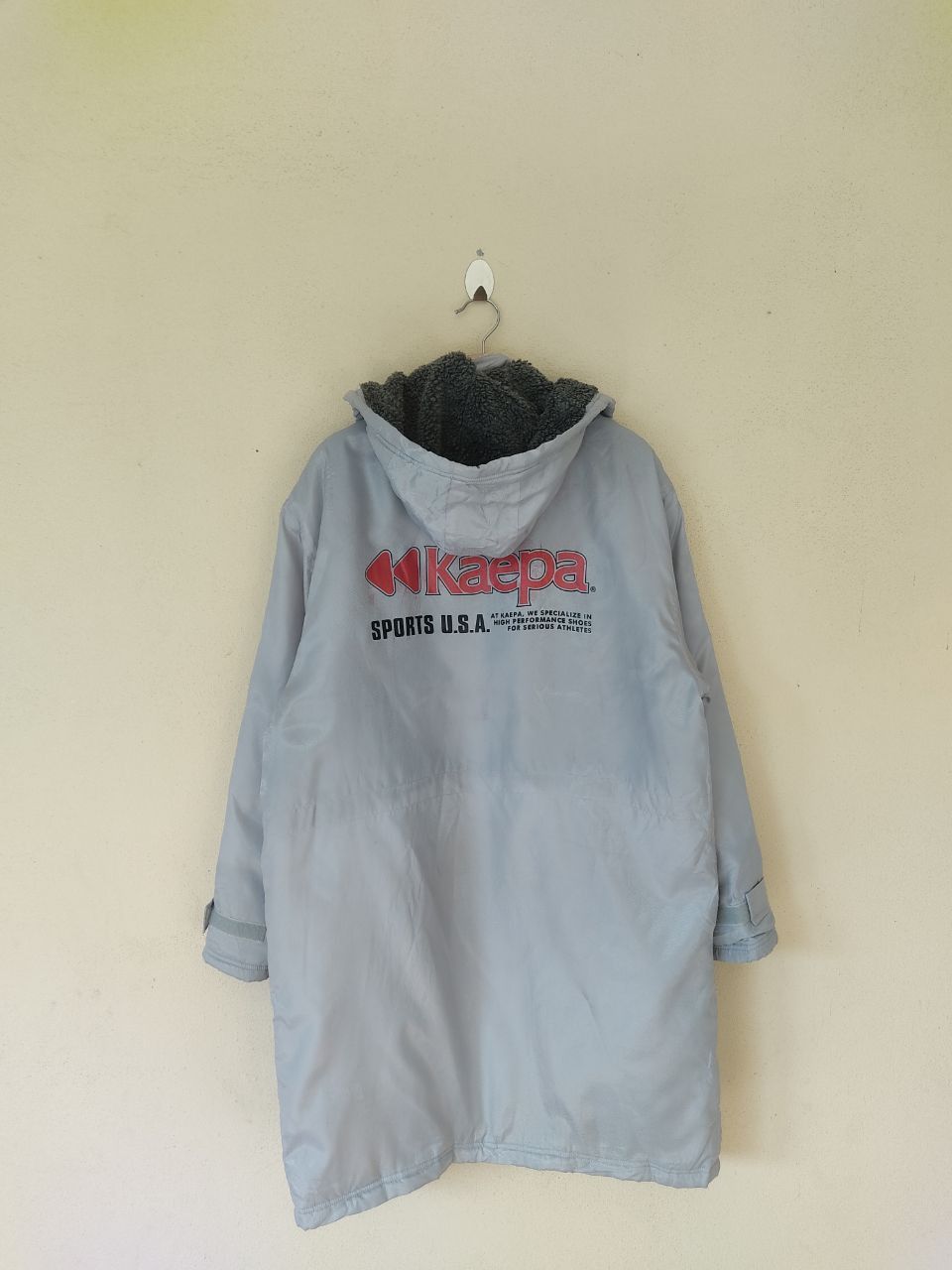 Japanese Brand × Vintage VINTAGE KAEPA BIG LOGOS LONG JACKET Size US M / EU 48-50 / 2 - 1 Thumbnail