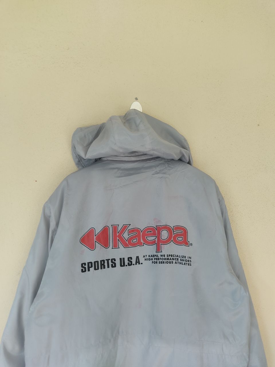Japanese Brand × Vintage VINTAGE KAEPA BIG LOGOS LONG JACKET Size US M / EU 48-50 / 2 - 3 Thumbnail