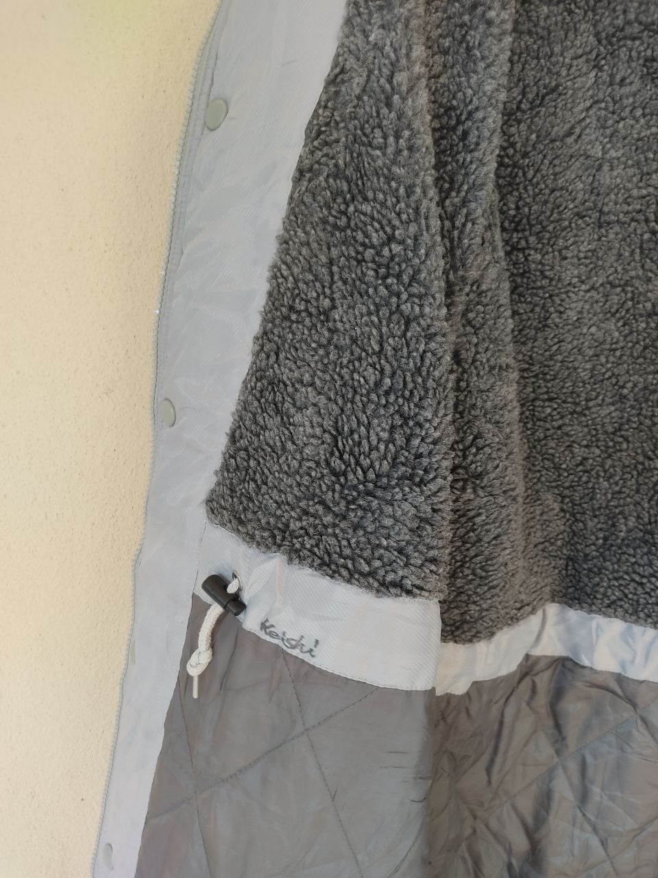 Japanese Brand × Vintage VINTAGE KAEPA BIG LOGOS LONG JACKET Size US M / EU 48-50 / 2 - 7 Thumbnail