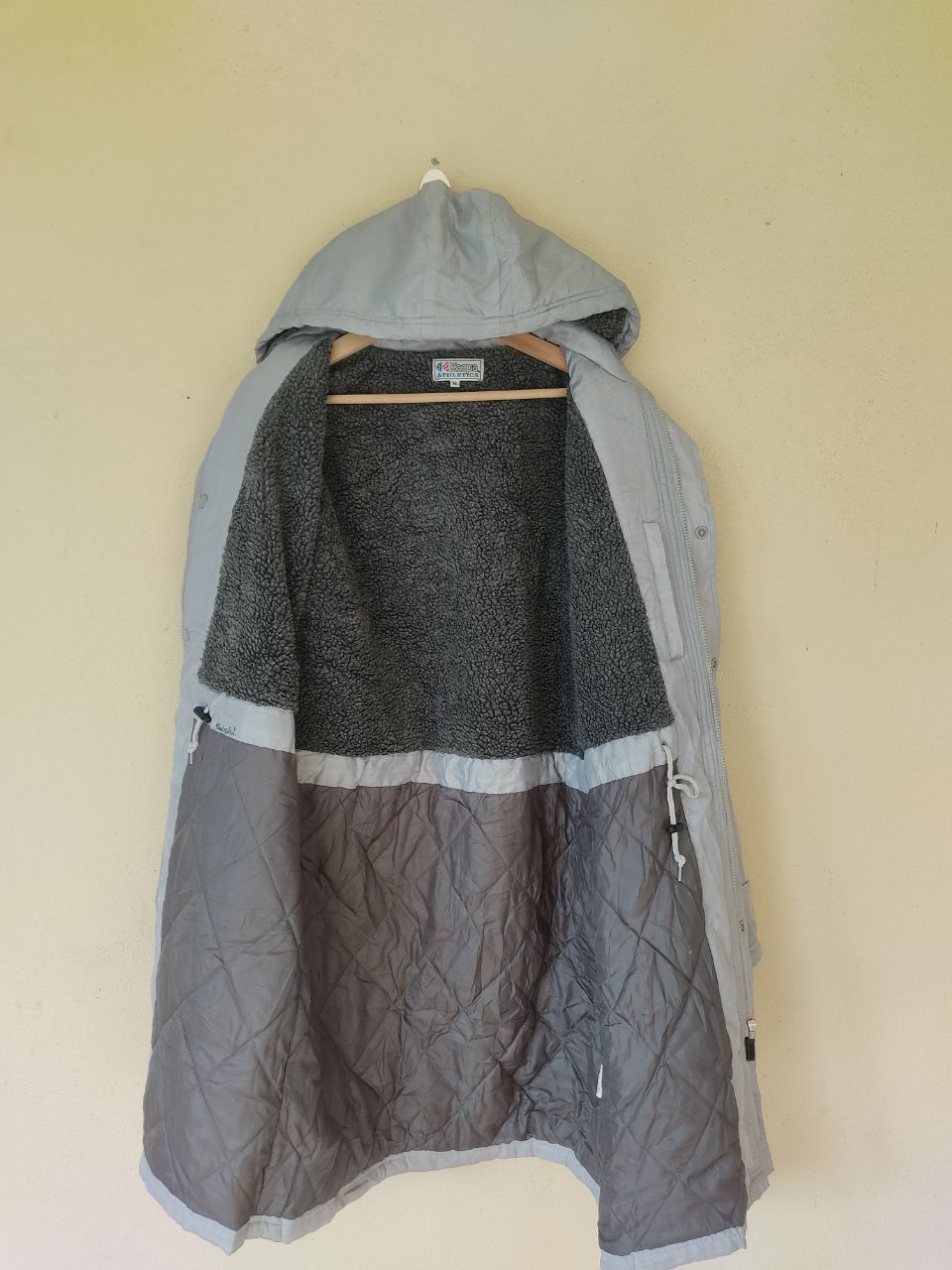 Japanese Brand × Vintage VINTAGE KAEPA BIG LOGOS LONG JACKET Size US M / EU 48-50 / 2 - 6 Thumbnail