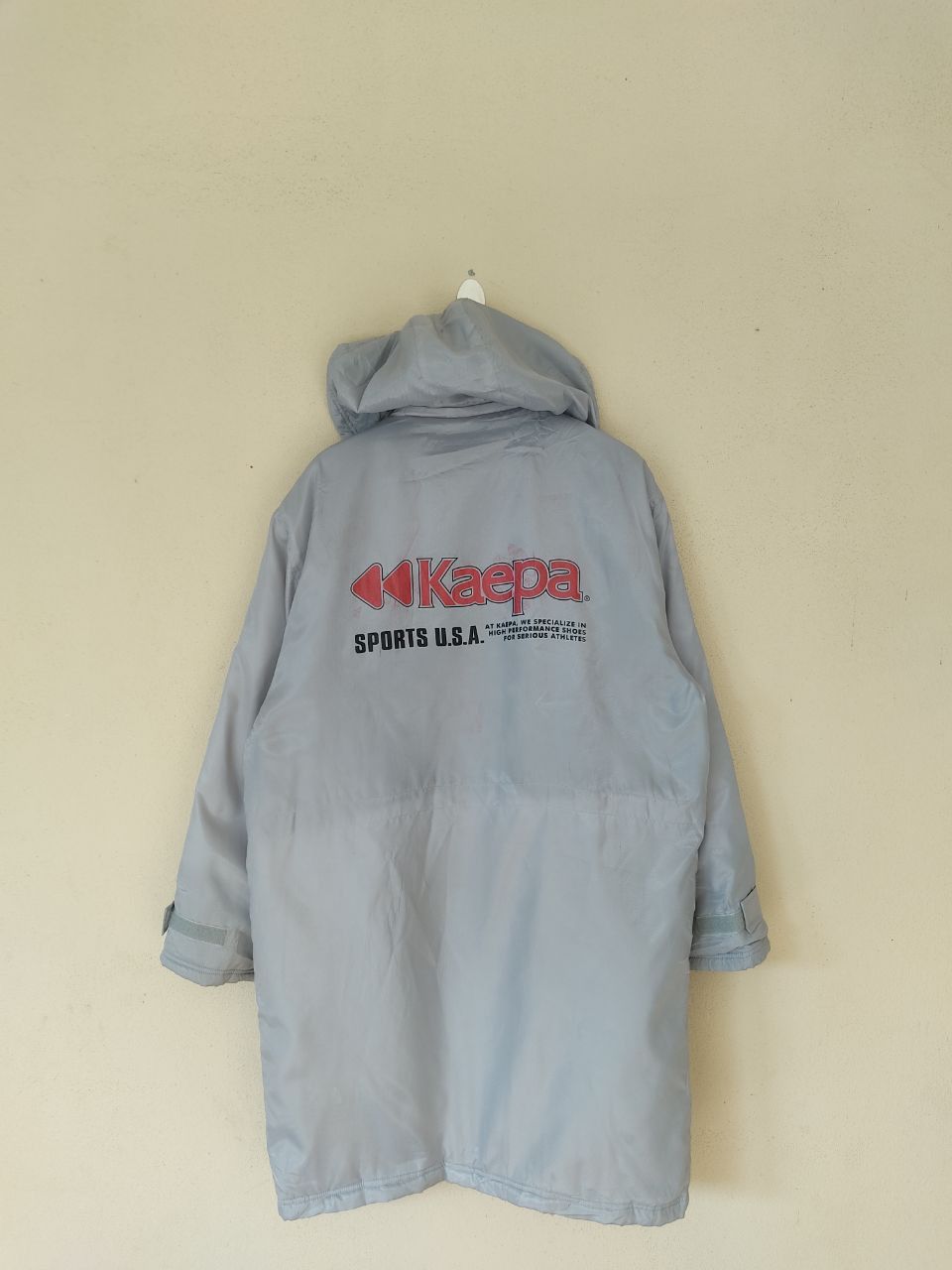 Japanese Brand × Vintage VINTAGE KAEPA BIG LOGOS LONG JACKET Size US M / EU 48-50 / 2 - 2 Thumbnail