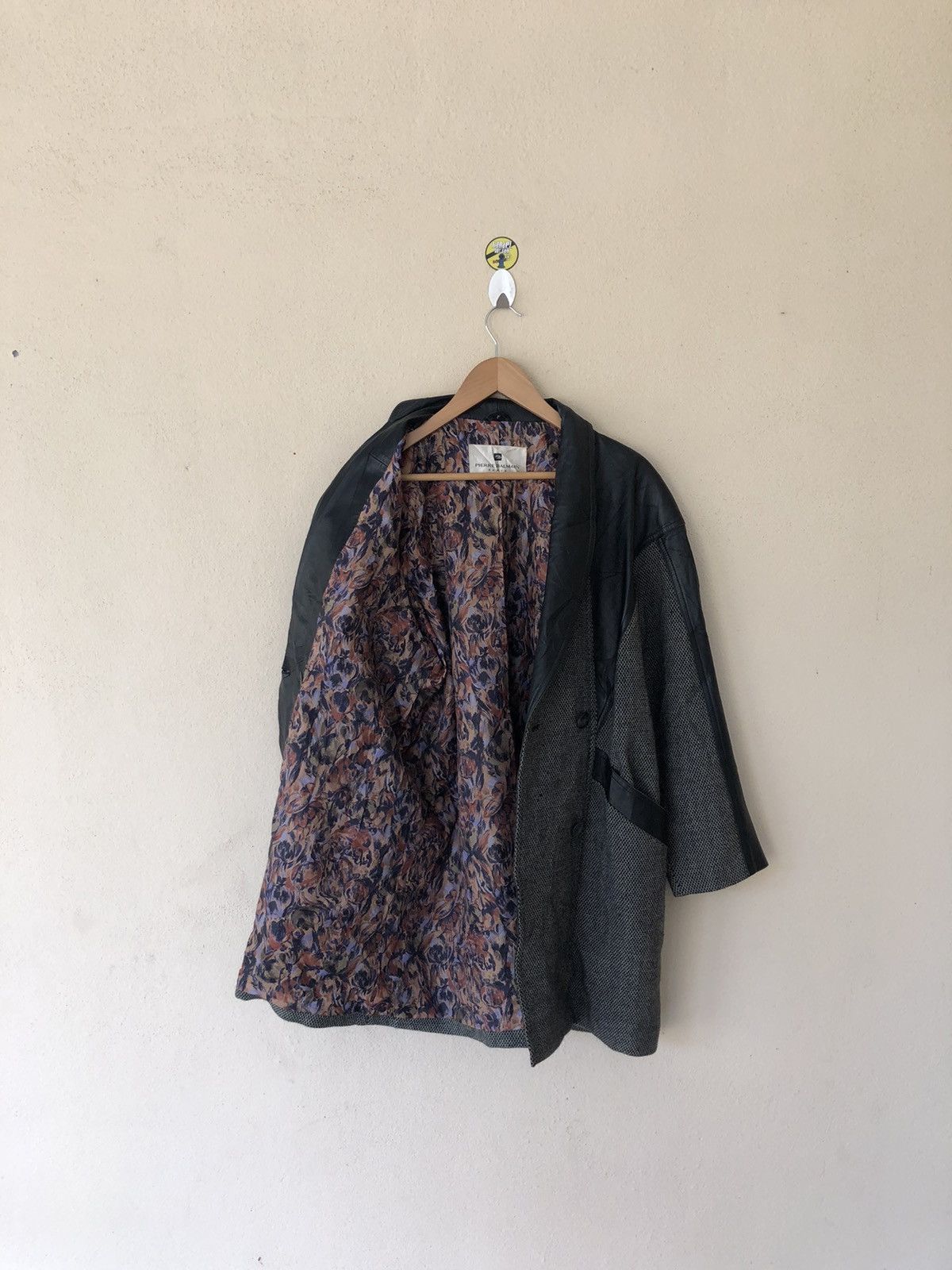 Genuine Leather × Pierre Balmain × Vintage VINTAGE PIERRE BALMAIN JACKET/COAT Size US L / EU 52-54 / 3 - 7 Thumbnail