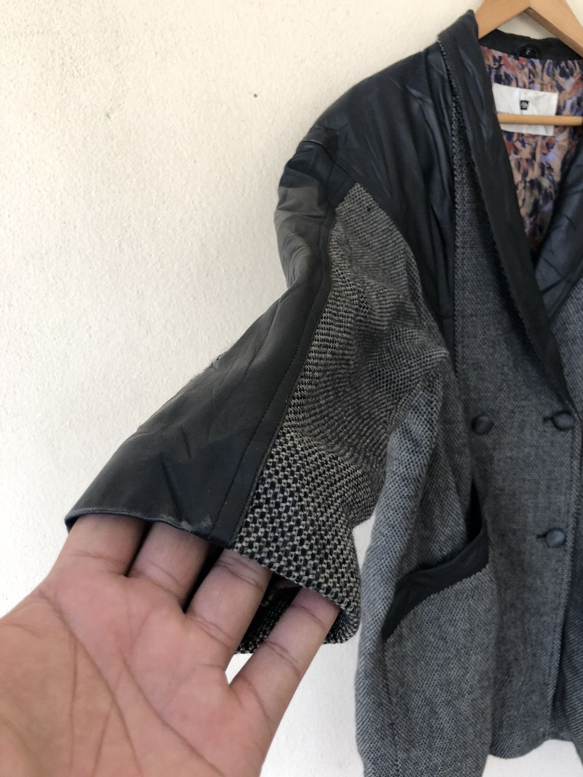 Genuine Leather × Pierre Balmain × Vintage VINTAGE PIERRE BALMAIN JACKET/COAT Size US L / EU 52-54 / 3 - 10 Thumbnail