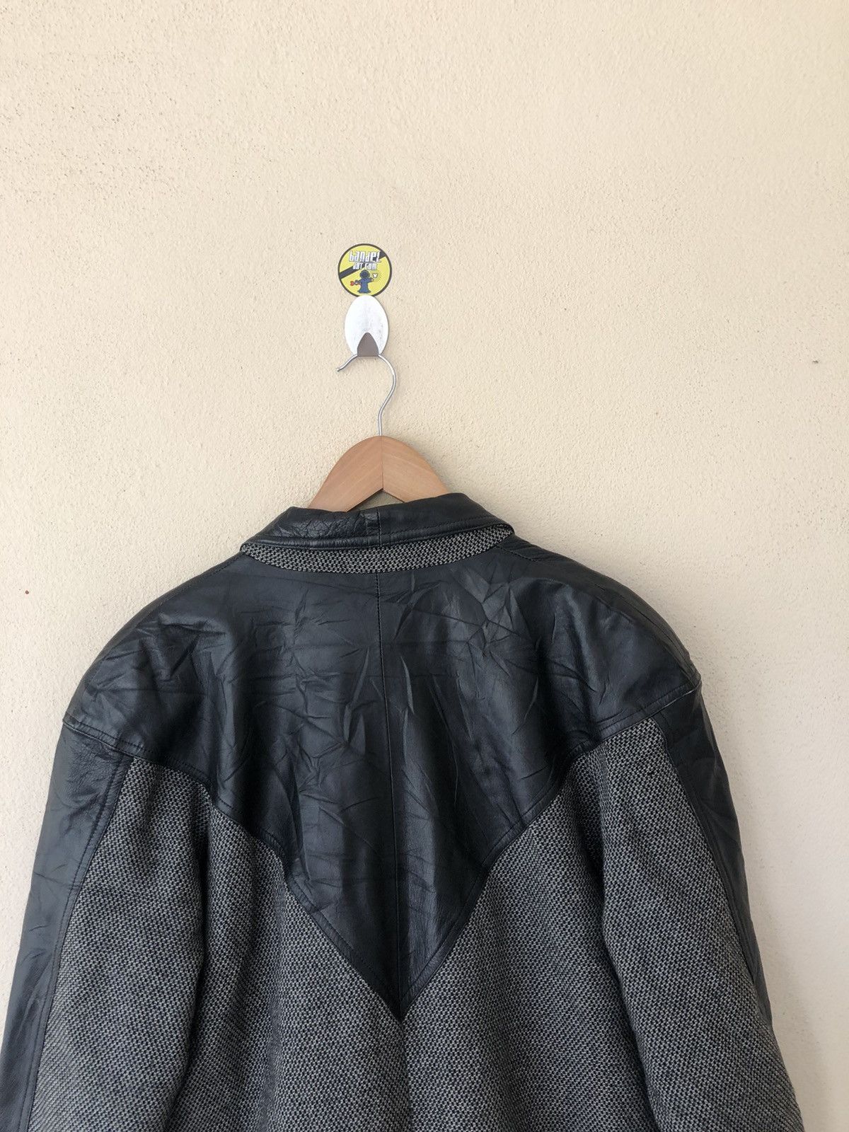 Genuine Leather × Pierre Balmain × Vintage VINTAGE PIERRE BALMAIN JACKET/COAT Size US L / EU 52-54 / 3 - 4 Thumbnail
