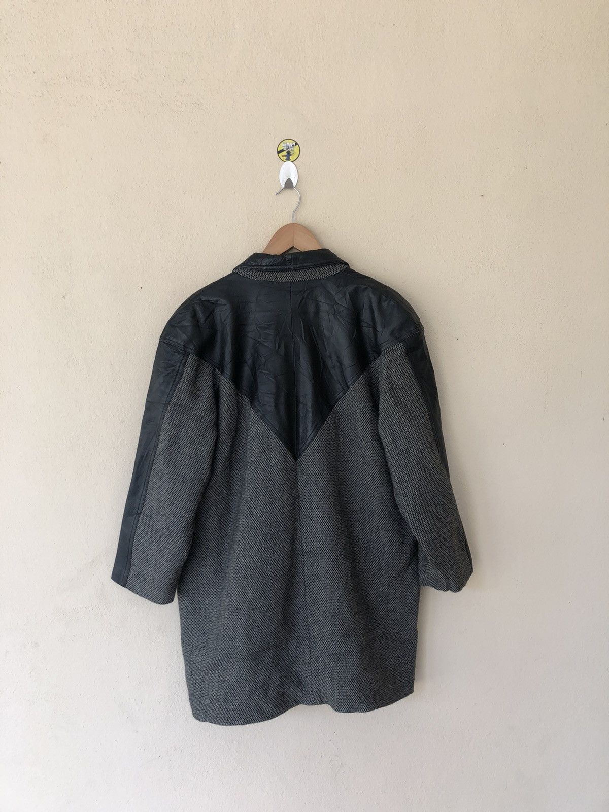 Genuine Leather × Pierre Balmain × Vintage VINTAGE PIERRE BALMAIN JACKET/COAT Size US L / EU 52-54 / 3 - 2 Thumbnail