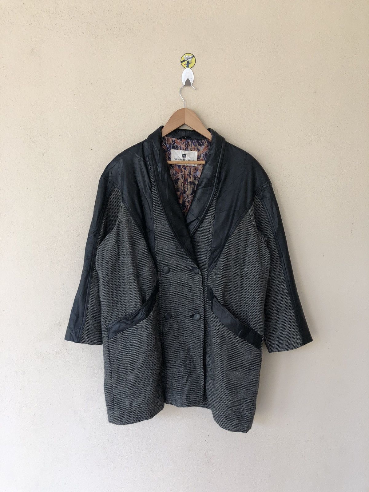 PIERRE BALMAIN ジャケットカシミヤ100% 98AB6 B8123 PIERRE BALMAIN ジャケットカシミヤ100% 98AB6 B8123