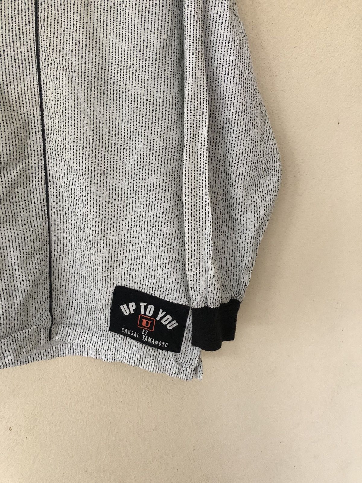 Japanese Brand × Kansai Yamamoto × Vintage Vintage Kansai Yamamoto Up To You Shirt Size US M / EU 48-50 / 2 - 6 Thumbnail