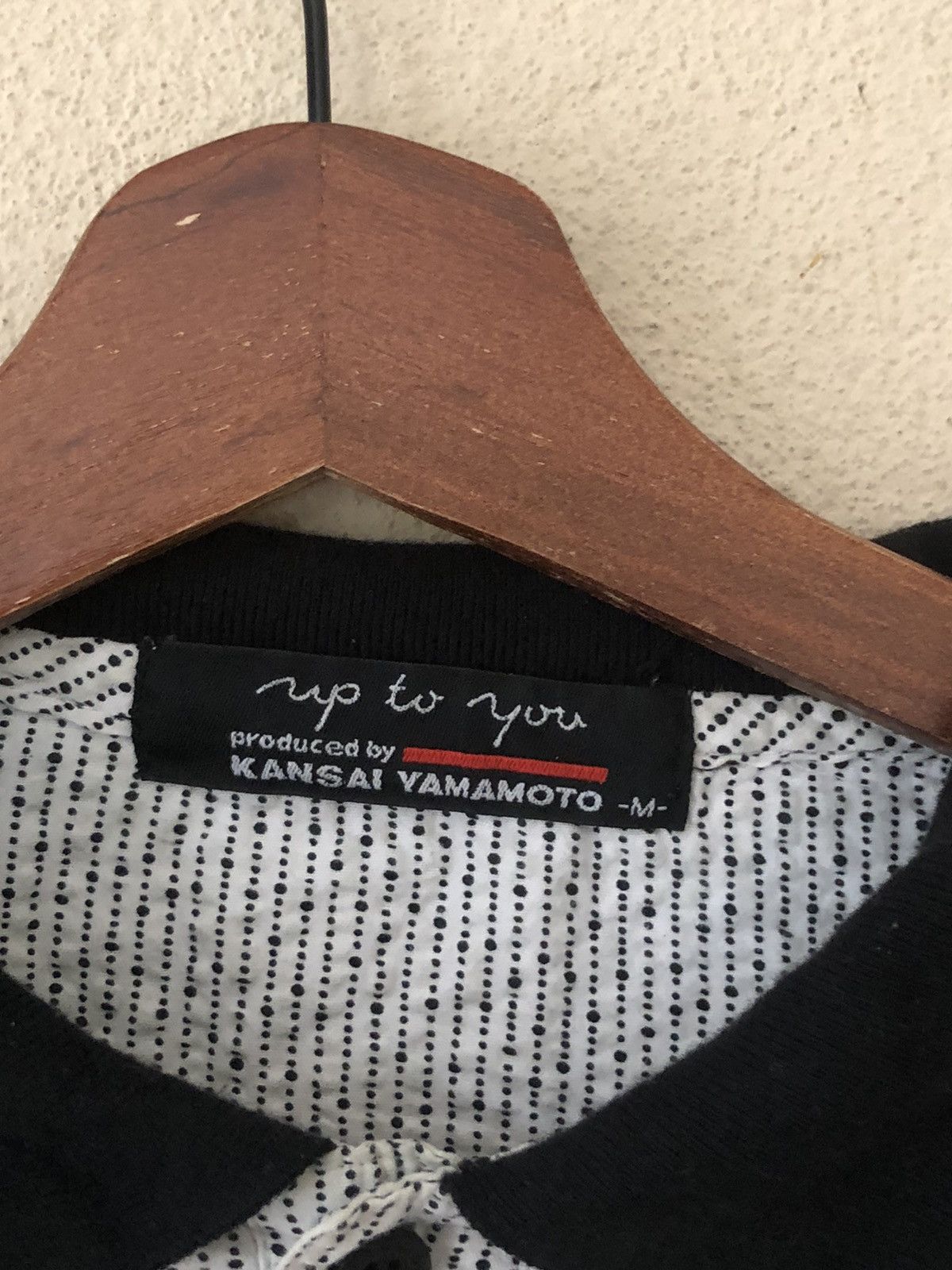 Japanese Brand × Kansai Yamamoto × Vintage Vintage Kansai Yamamoto Up To You Shirt Size US M / EU 48-50 / 2 - 7 Thumbnail
