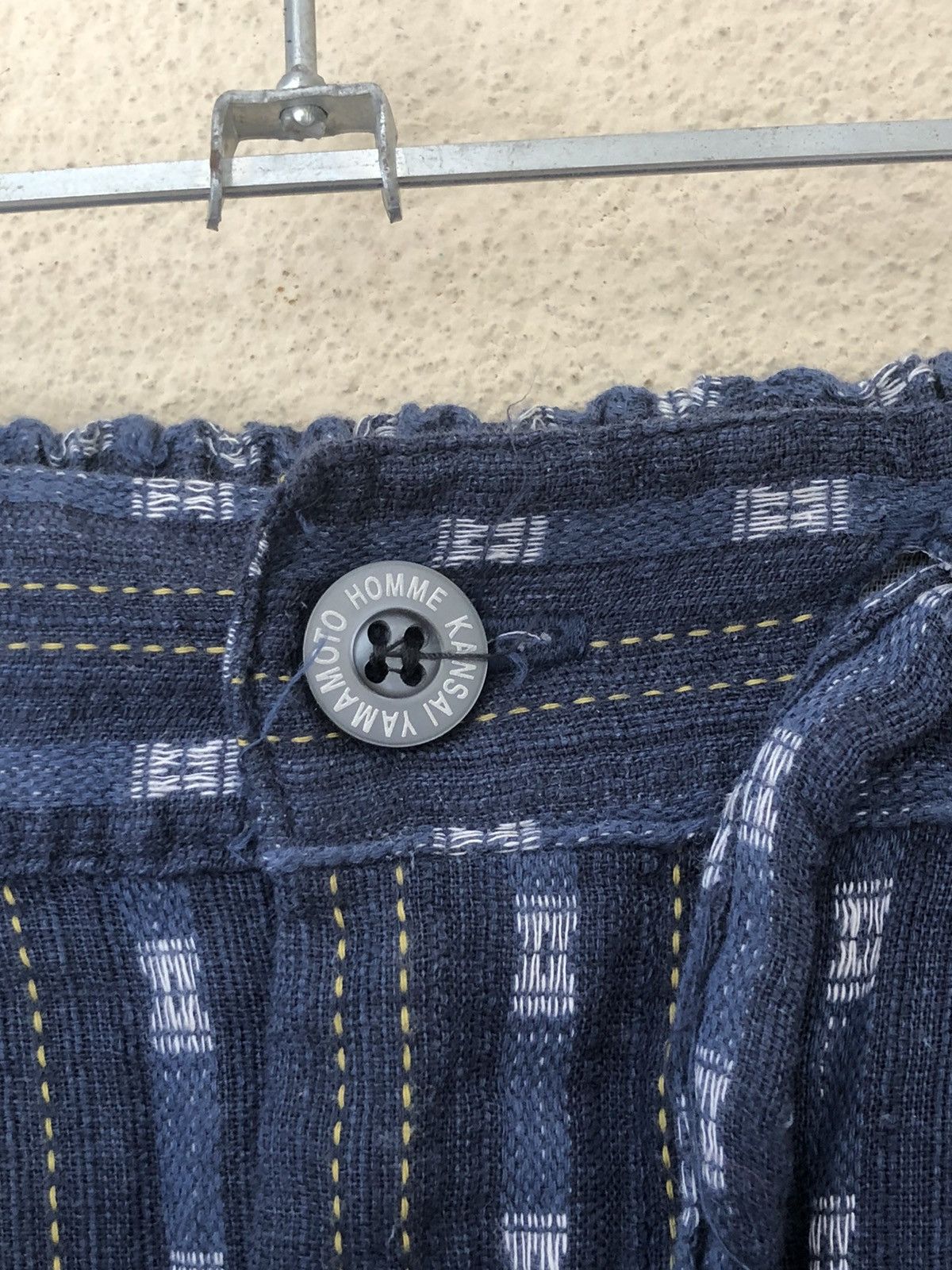 Kansai Yamamoto Kansai Yamamoto Homme Pants Size US 32 / EU 48 - 4 Thumbnail