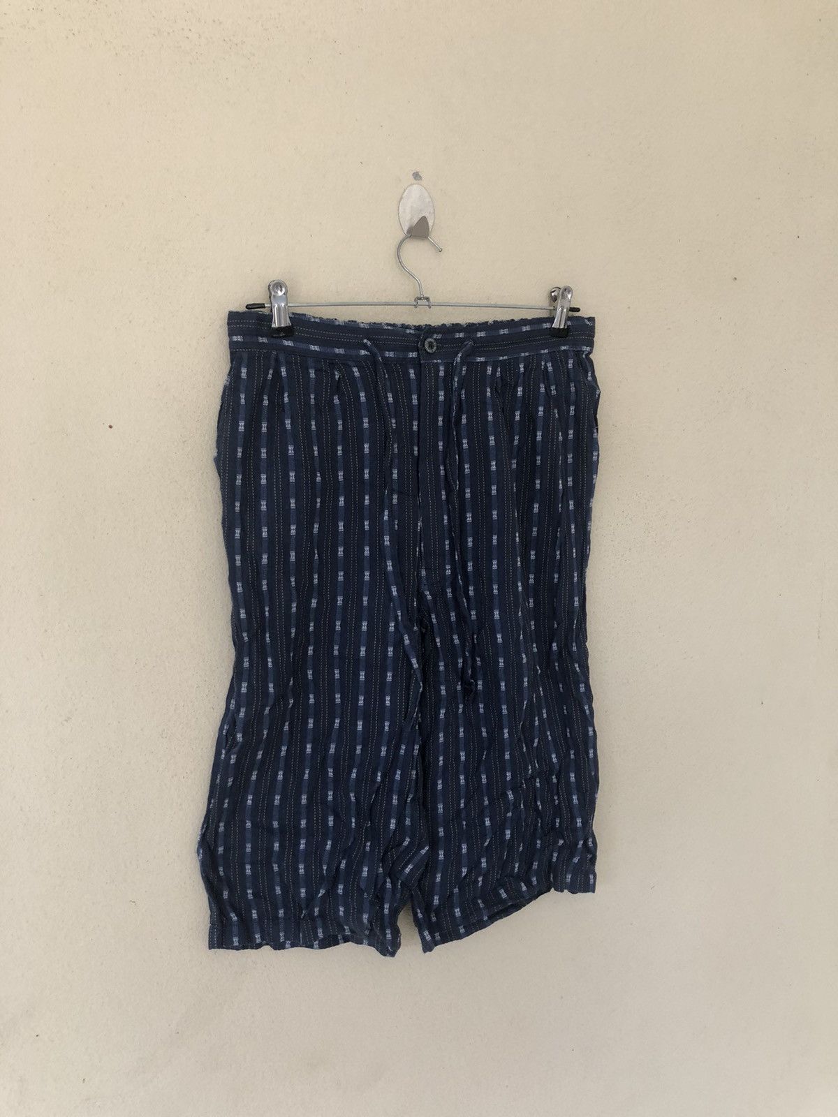 Kansai Yamamoto Kansai Yamamoto Homme Pants Size US 32 / EU 48 - 2 Thumbnail