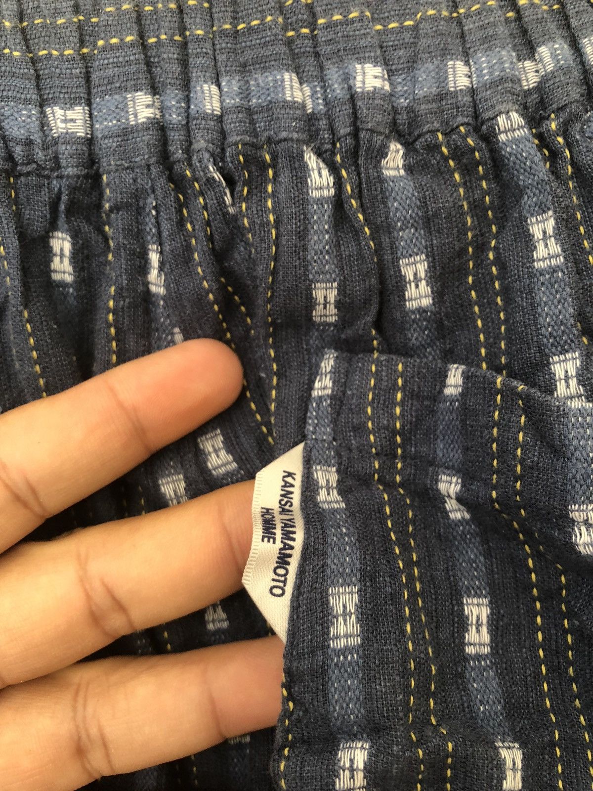 Kansai Yamamoto Kansai Yamamoto Homme Pants Size US 32 / EU 48 - 8 Thumbnail
