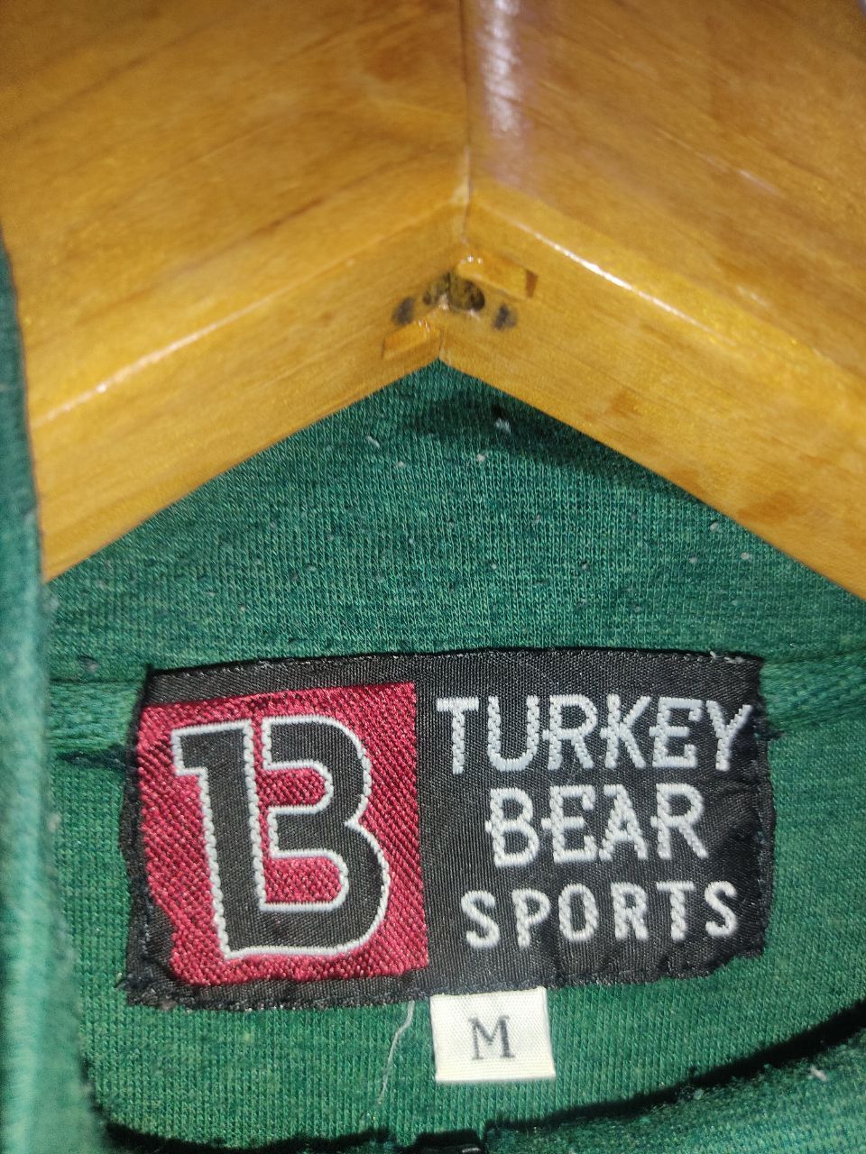 Vintage Turkey Bear Sports Size US L / EU 52-54 / 3 - 5 Thumbnail