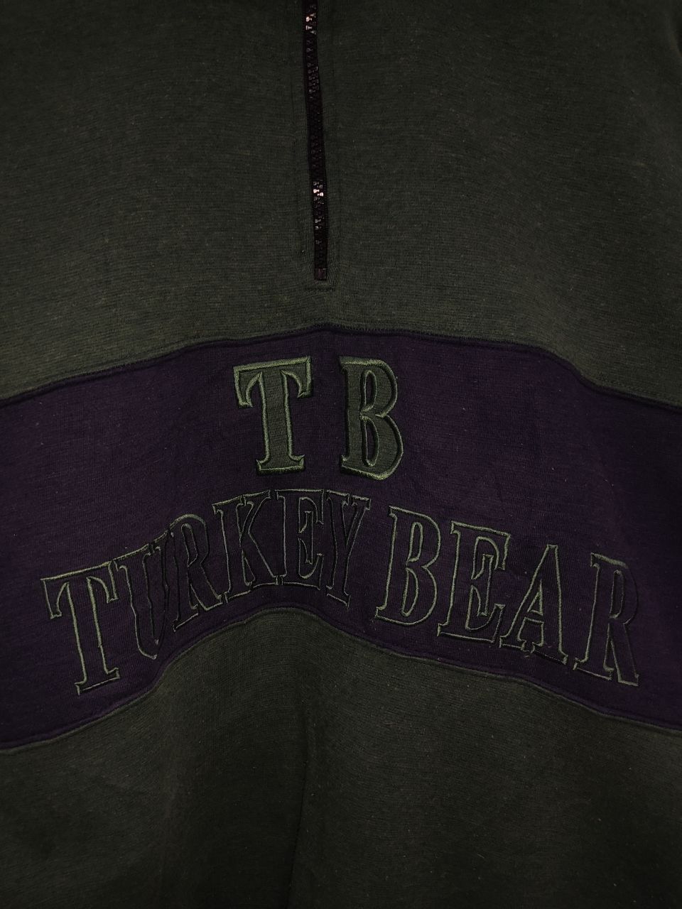 Vintage Turkey Bear Sports Size US L / EU 52-54 / 3 - 3 Thumbnail