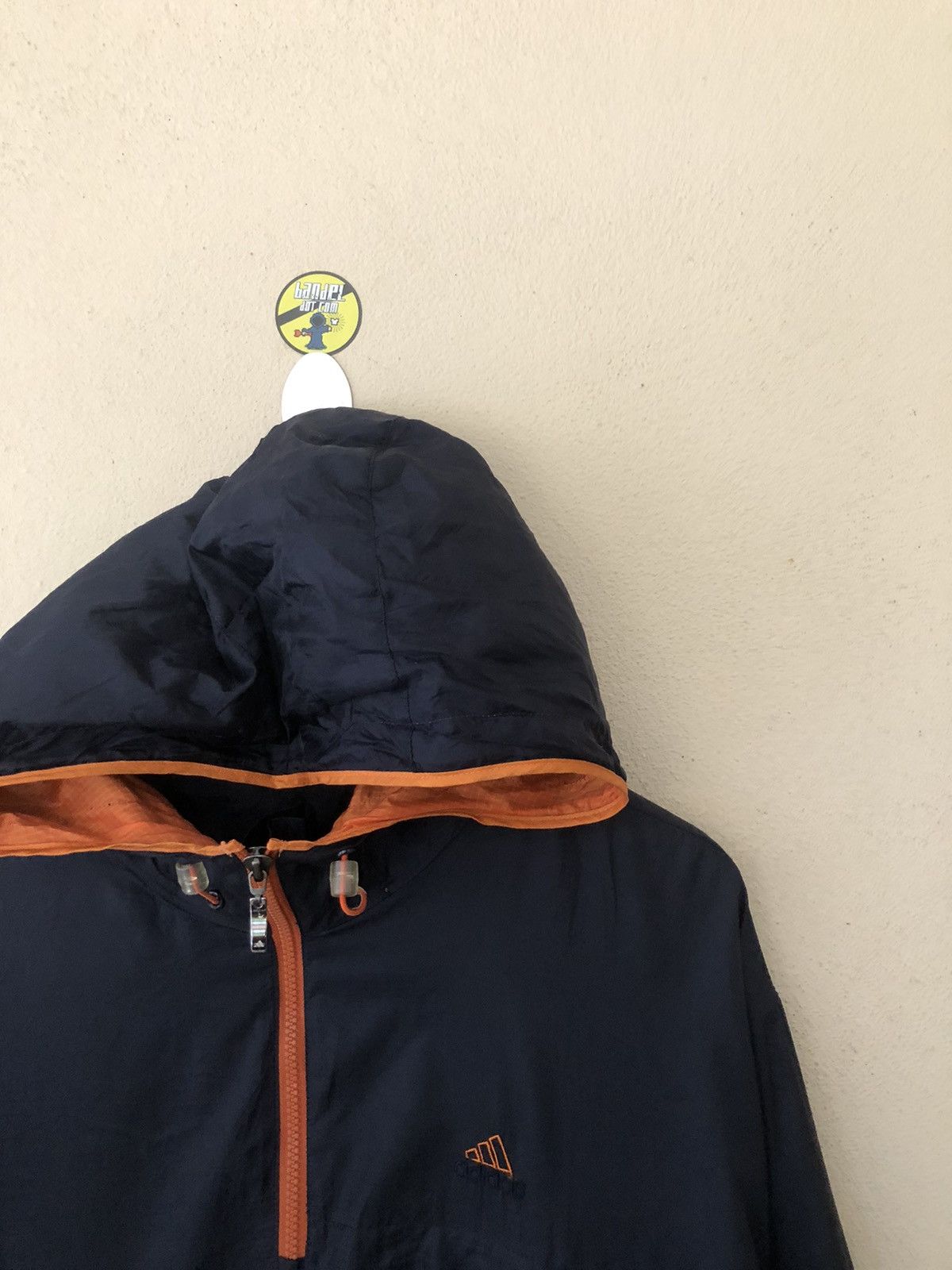 Adidas × Vintage Vintage Adidas Anorak Jacket Size US L / EU 52-54 / 3 - 4 Thumbnail