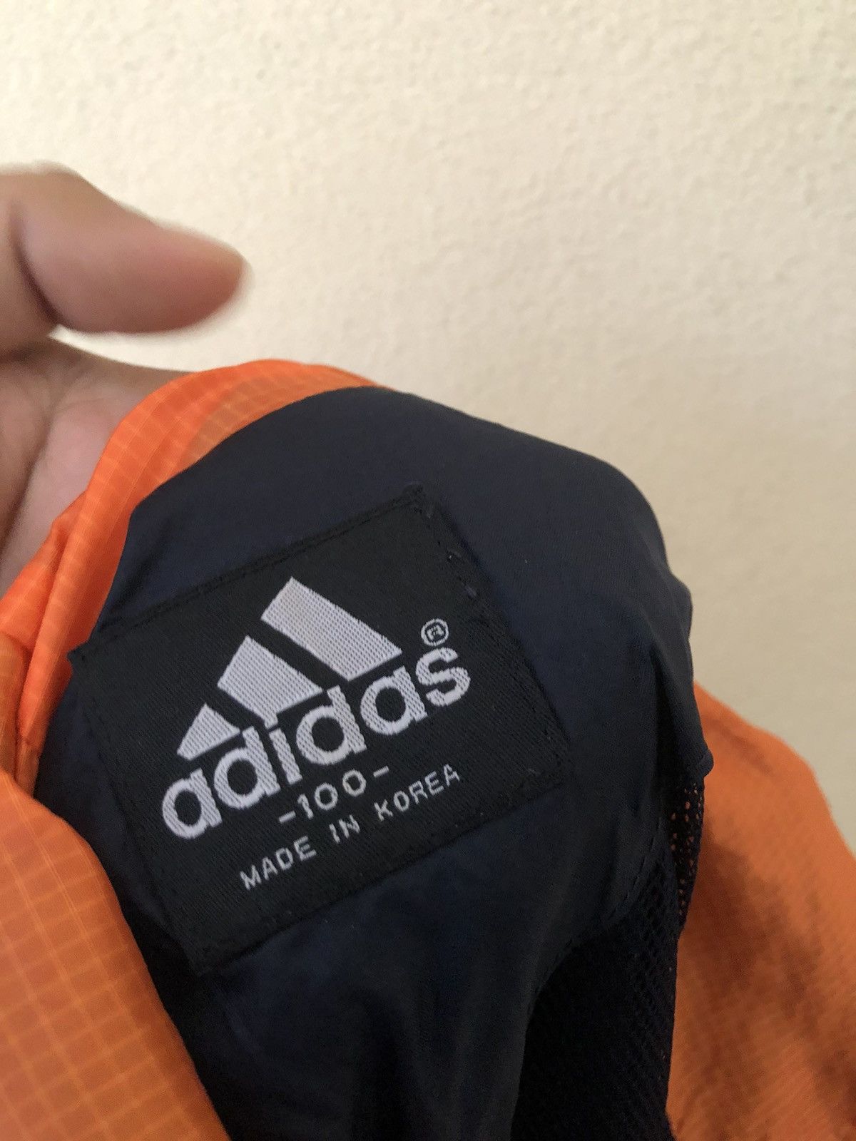 Adidas × Vintage Vintage Adidas Anorak Jacket Size US L / EU 52-54 / 3 - 7 Thumbnail