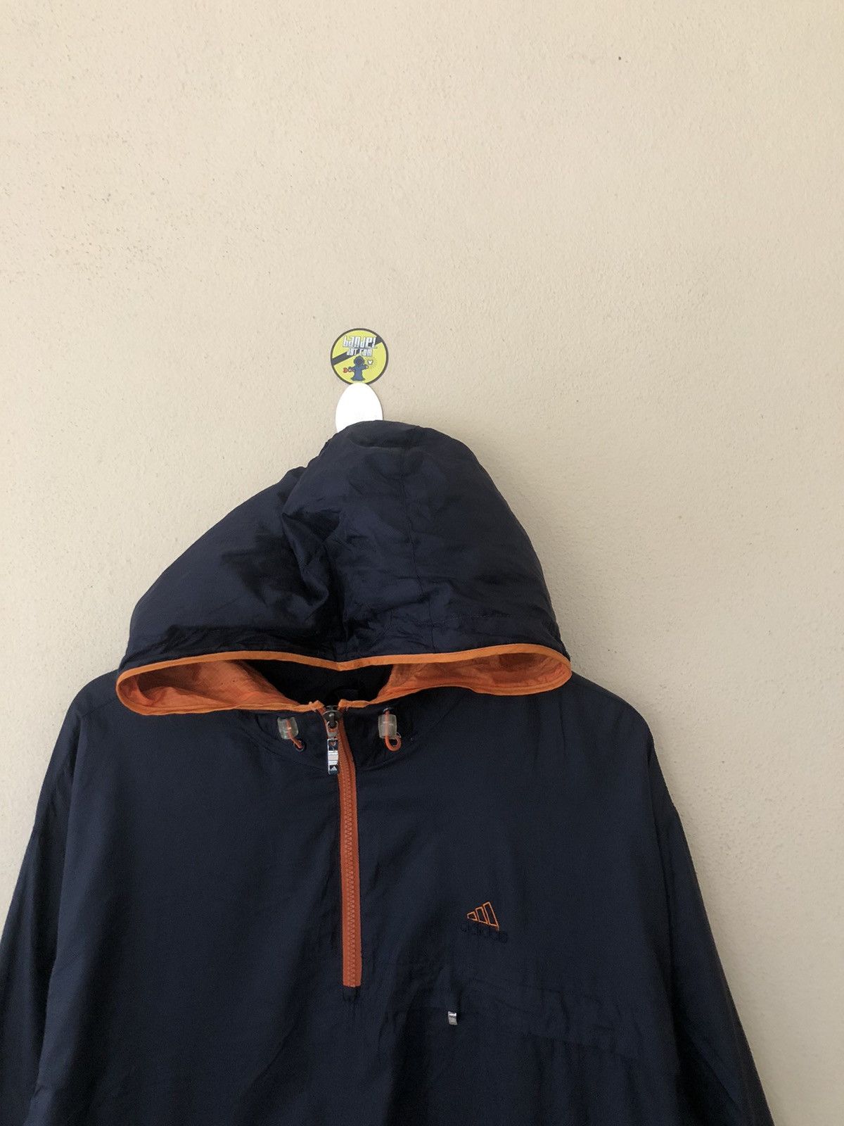Adidas × Vintage Vintage Adidas Anorak Jacket Size US L / EU 52-54 / 3 - 2 Thumbnail