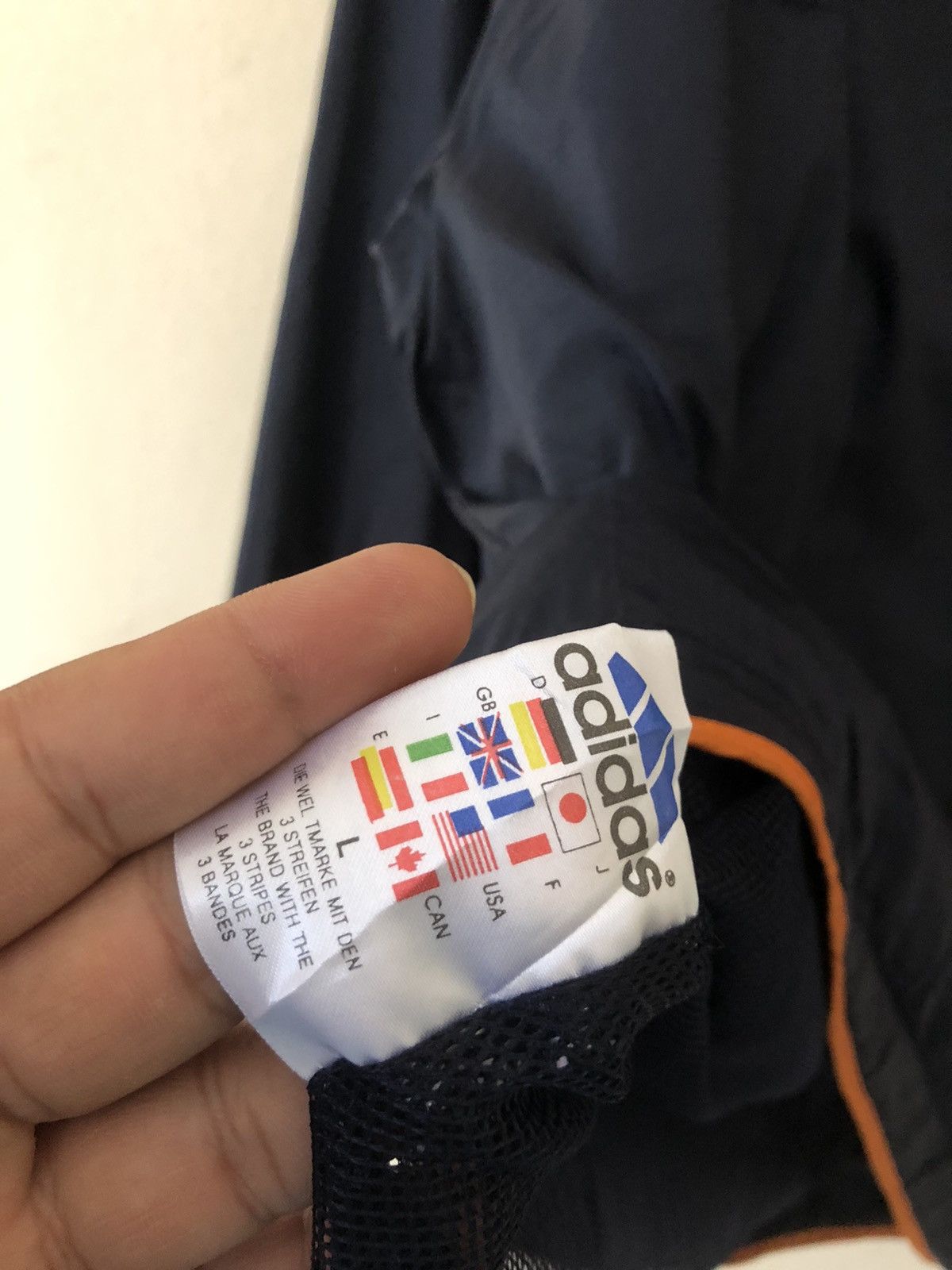 Adidas × Vintage Vintage Adidas Anorak Jacket Size US L / EU 52-54 / 3 - 6 Thumbnail