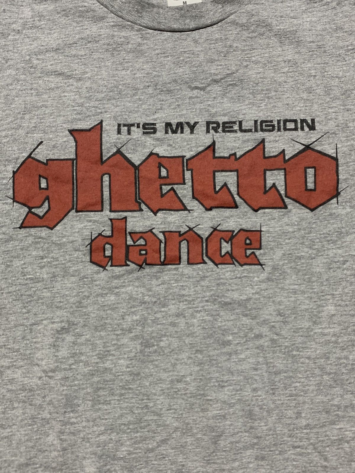 Vintage Vintage Y2K Ghetto dance streetwear t-shirt big logo size M Size US M / EU 48-50 / 2 - 3 Thumbnail