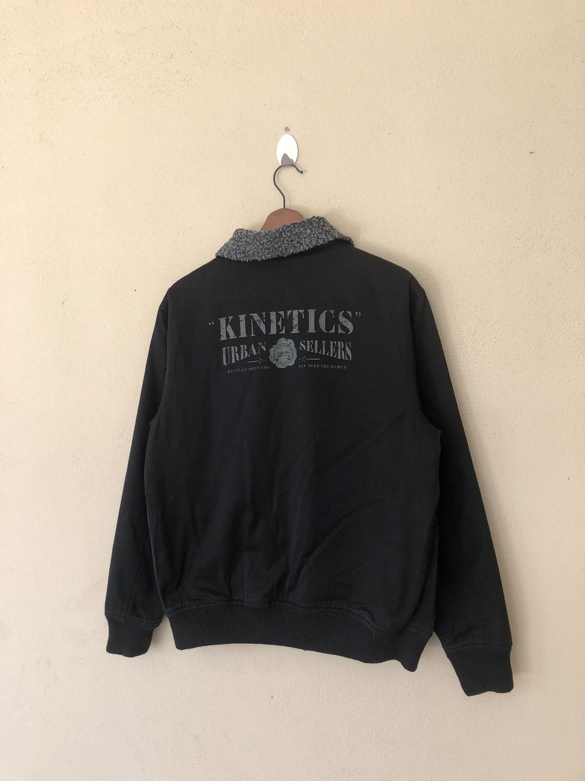Japanese Brand × Kinetic × Vintage Vintage Kinetics Urban Seller Jacket Size US L / EU 52-54 / 3 - 4 Thumbnail