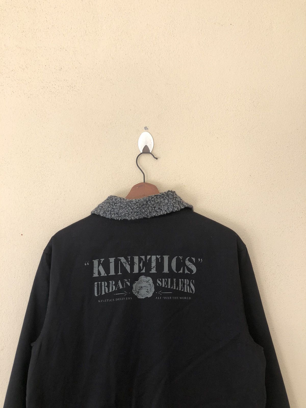 Japanese Brand × Kinetic × Vintage Vintage Kinetics Urban Seller Jacket Size US L / EU 52-54 / 3 - 5 Thumbnail