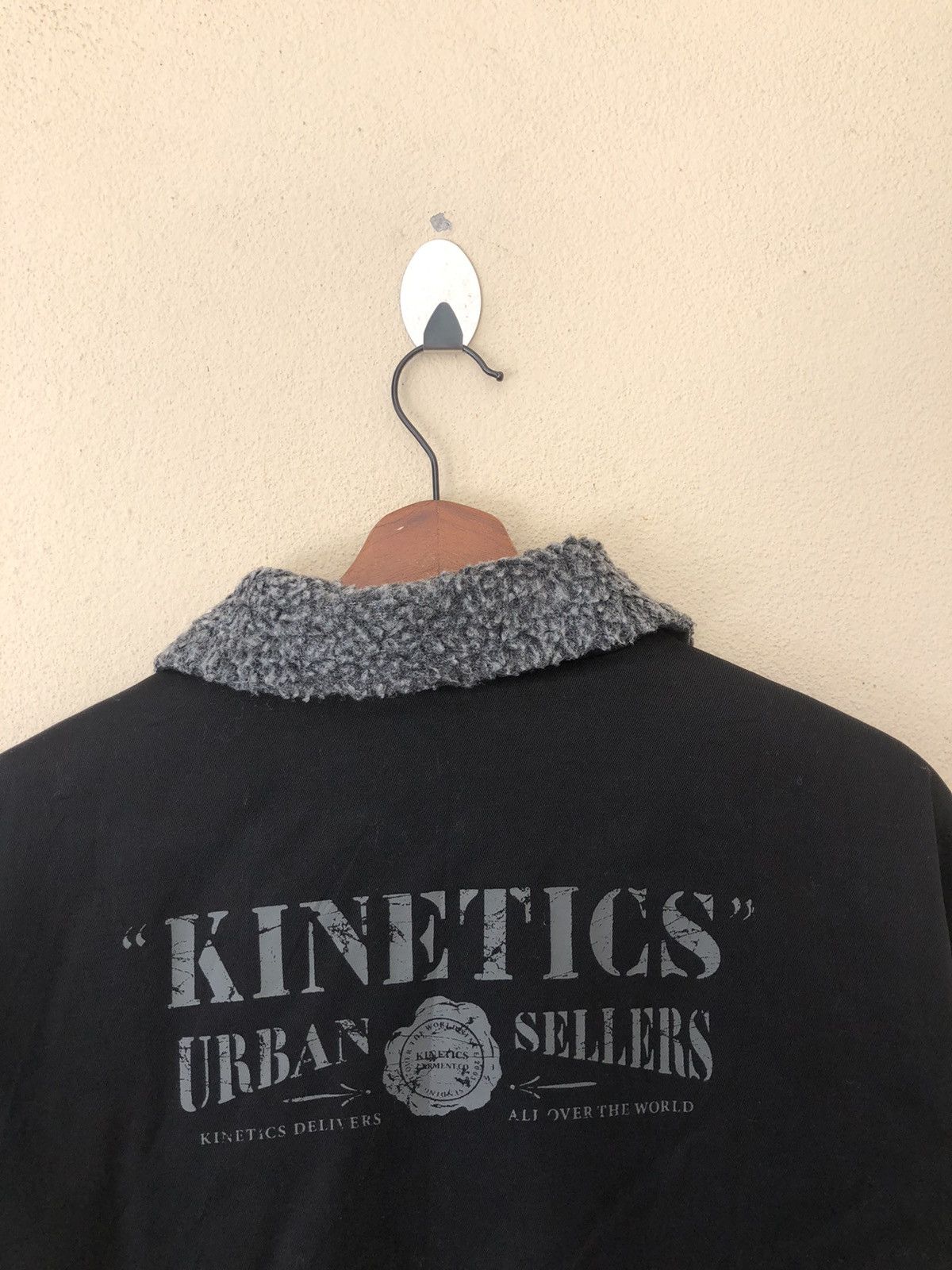 Japanese Brand × Kinetic × Vintage Vintage Kinetics Urban Seller Jacket Size US L / EU 52-54 / 3 - 8 Thumbnail
