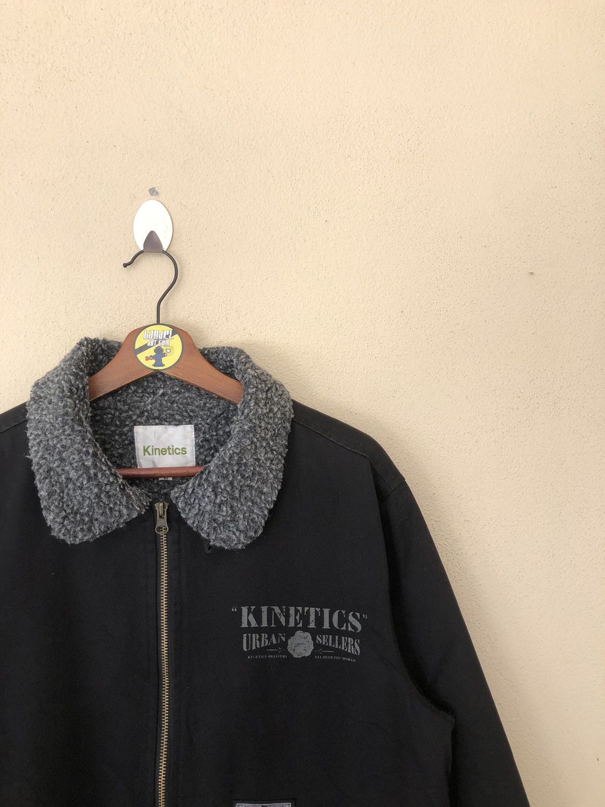 Japanese Brand × Kinetic × Vintage Vintage Kinetics Urban Seller Jacket Size US L / EU 52-54 / 3 - 6 Thumbnail