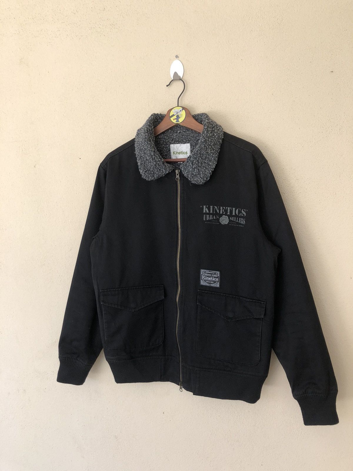 Japanese Brand × Kinetic × Vintage Vintage Kinetics Urban Seller Jacket Size US L / EU 52-54 / 3 - 3 Thumbnail