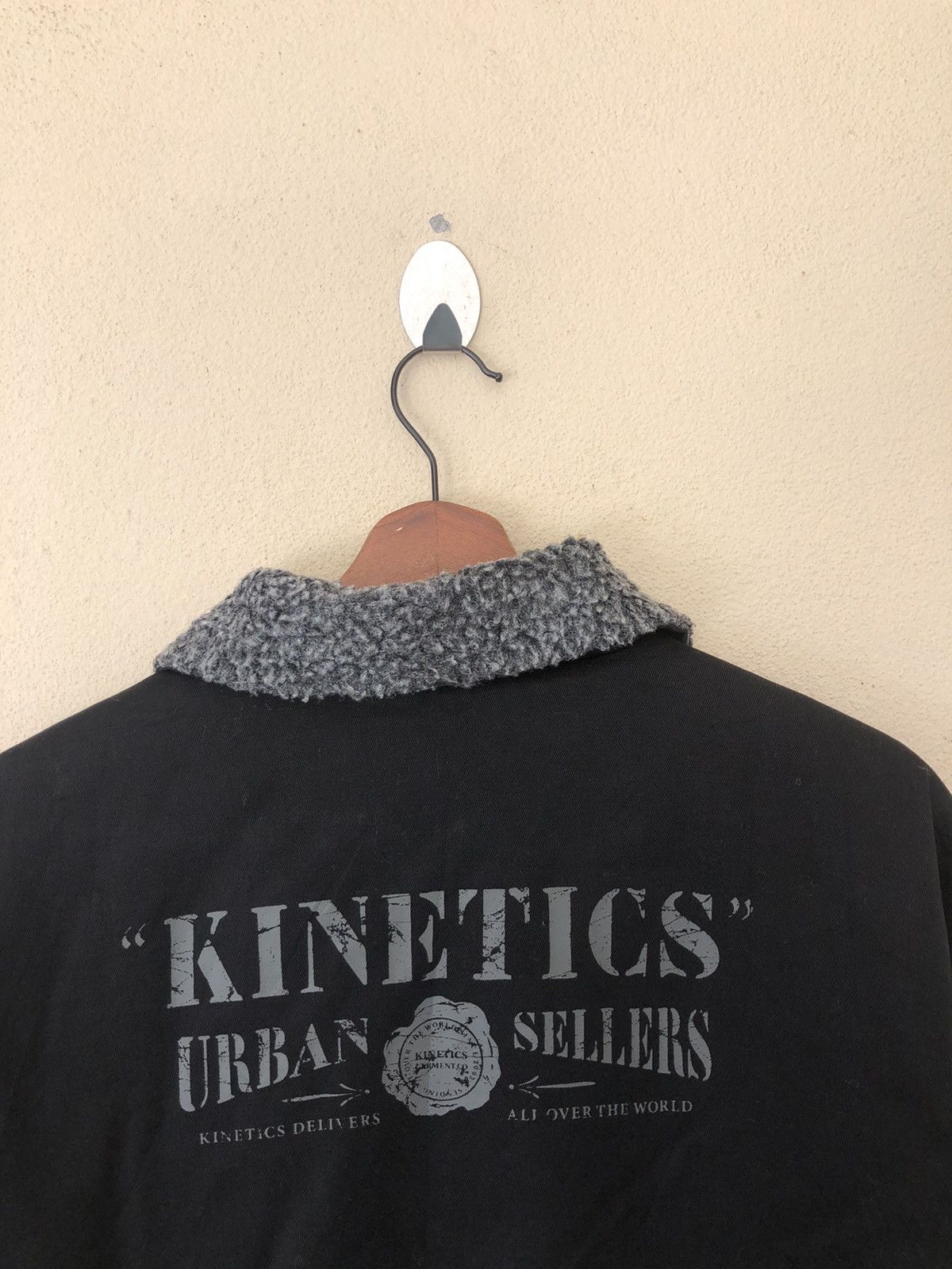 Japanese Brand × Kinetic × Vintage Vintage Kinetics Urban Seller Jacket Size US L / EU 52-54 / 3 - 7 Thumbnail