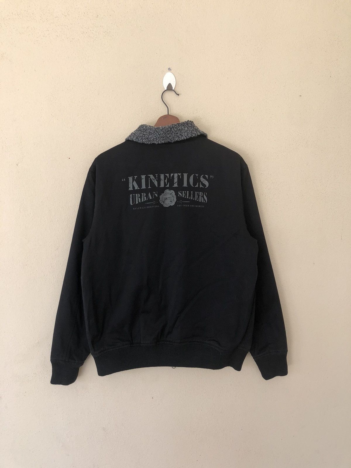 Japanese Brand × Kinetic × Vintage Vintage Kinetics Urban Seller Jacket Size US L / EU 52-54 / 3 - 1 Thumbnail