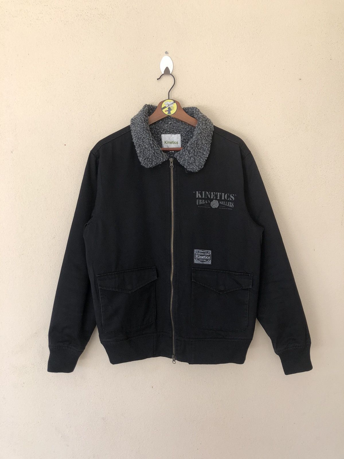 Japanese Brand × Kinetic × Vintage Vintage Kinetics Urban Seller Jacket Size US L / EU 52-54 / 3 - 2 Thumbnail