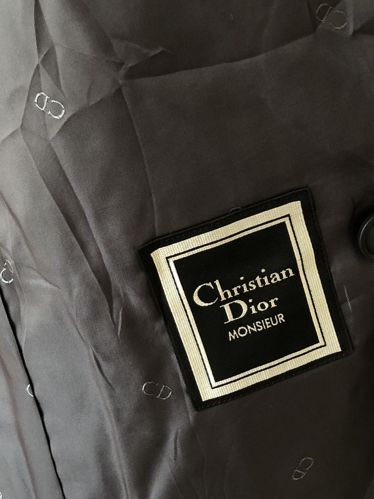 Christian Dior Monsieur × Vintage Vintage Christian Dior Monsieur Blazers Size US L / EU 52-54 / 3 - 5 Thumbnail