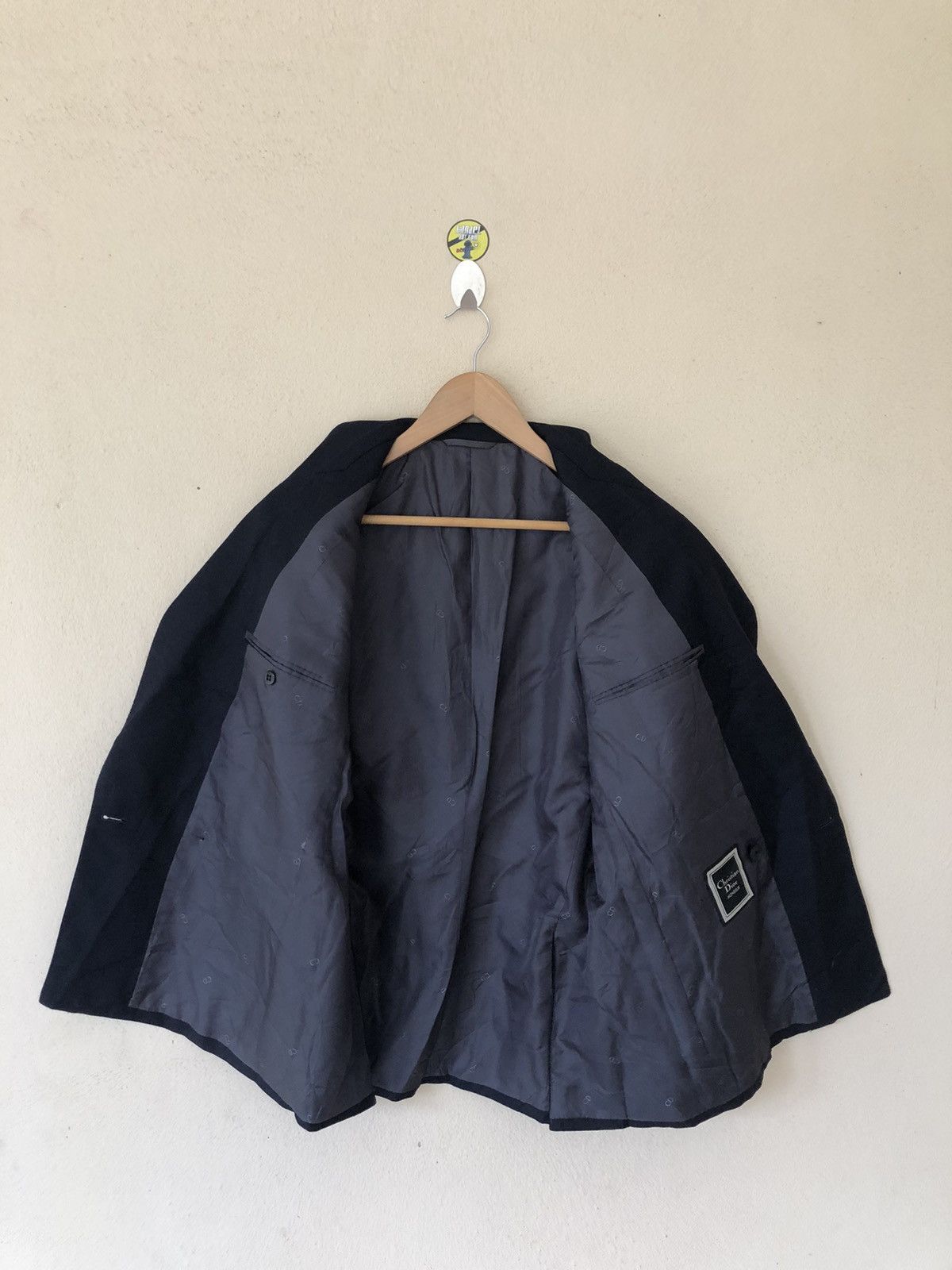 Christian Dior Monsieur × Vintage Vintage Christian Dior Monsieur Blazers Size US L / EU 52-54 / 3 - 4 Thumbnail