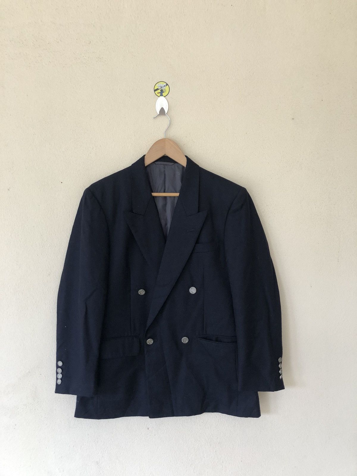 Christian Dior Monsieur × Vintage Vintage Christian Dior Monsieur Blazers Size US L / EU 52-54 / 3 - 1 Thumbnail