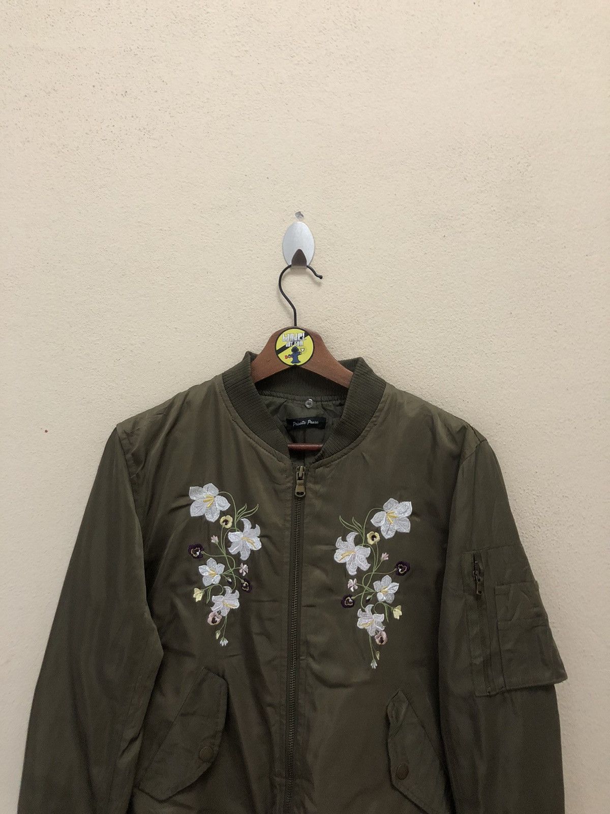 Japanese Brand Private Pause Embroidered Bombers Size US L / EU 52-54 / 3 - 3 Thumbnail