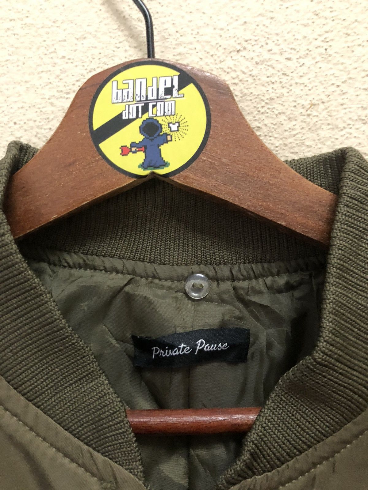 Japanese Brand Private Pause Embroidered Bombers Size US L / EU 52-54 / 3 - 6 Thumbnail