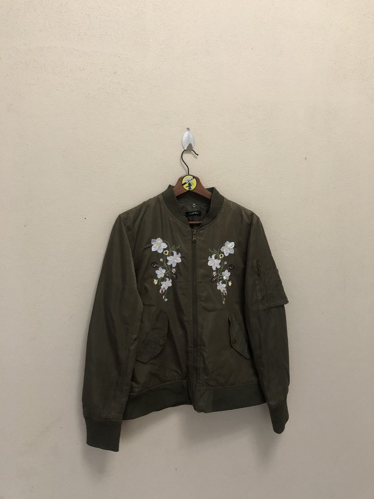 Japanese Brand Private Pause Embroidered Bombers Size US L / EU 52-54 / 3 - 2 Thumbnail