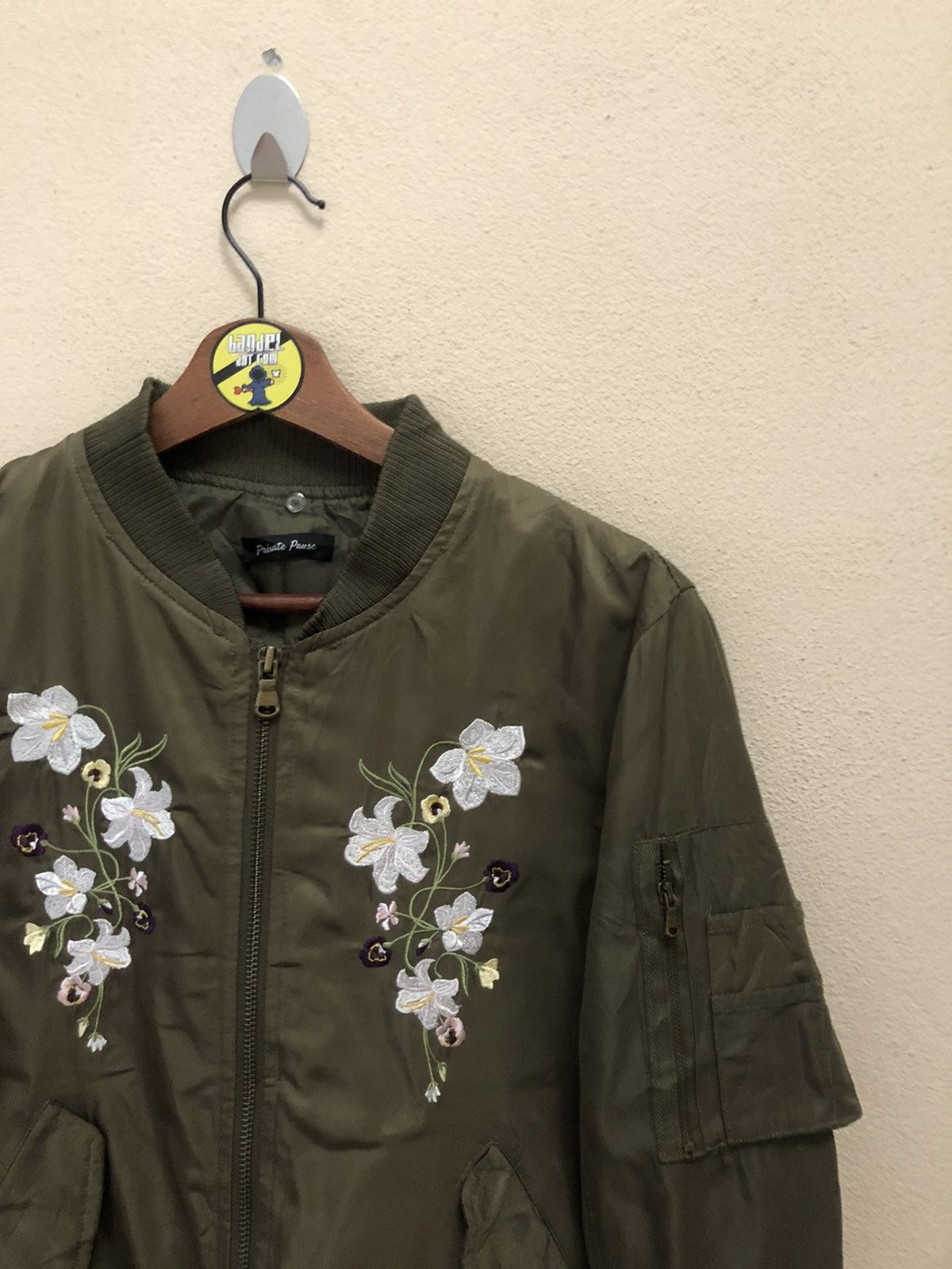 Japanese Brand Private Pause Embroidered Bombers Size US L / EU 52-54 / 3 - 5 Thumbnail