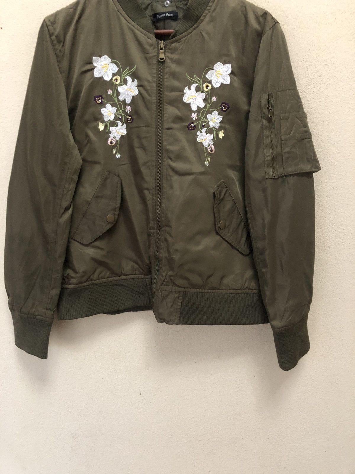 Japanese Brand Private Pause Embroidered Bombers Size US L / EU 52-54 / 3 - 4 Thumbnail